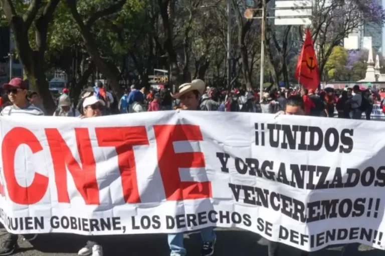 La Coordinadora Nacional de Trabajadores de la Educación (CNTE) advirtió que podría boicotear las elecciones del Poder Judicial, programadas para el 1 de junio, si el gobierno federal no reanuda la mesa de diálogo para atender sus demandas.