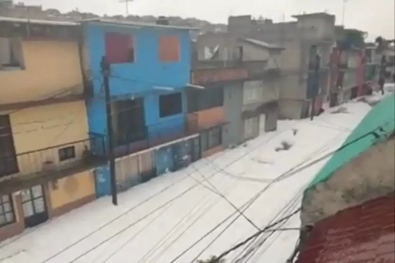 El gobierno municipal de Naucalpan, negó que la presa Los Cuartos se haya desbordado tras las intensas lluvias registradas el domingo 22 de junio.