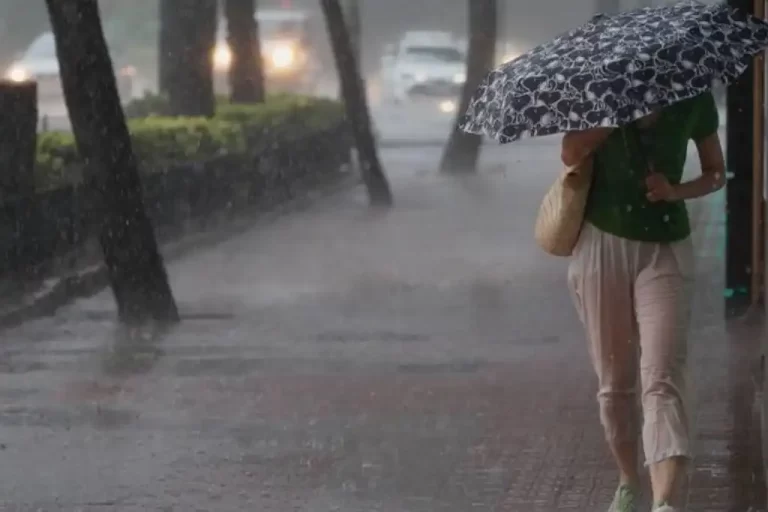 Una fuerte tormenta azotó la zona oriente del Valle de México la tarde de este lunes, provocando serias afectaciones en distintos puntos del Estado de México, especialmente, en el Hospital General de Zona No. 53 del IMSS, ubicado sobre la carretera federal México-Texcoco.