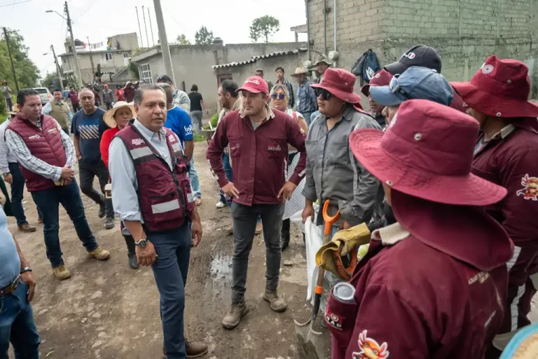 La corriente del Río Verdiguel arrastró a un hombre durante una fuerte tormenta registrada en la capital mexiquense, y las autoridades estatales y municipales reanudaron su búsqueda este jueves por la mañana.