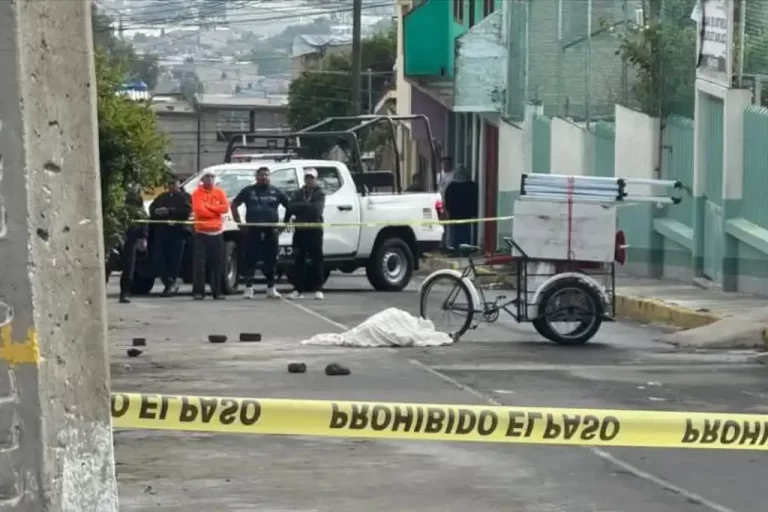 Una vendedora de tamales fue asesinada a balazos la mañana del domingo 13 de julio en la colonia Cerro del Tejolote, en el municipio de Ixtapaluca.