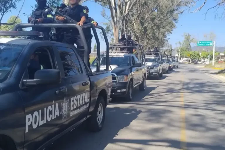 Un operativo de alto impacto denominado “Libertad” logró desarticular una red de extorsión ligada al cártel de La Familia Michoacana que operaba en al menos 14 municipios del Estado de México.