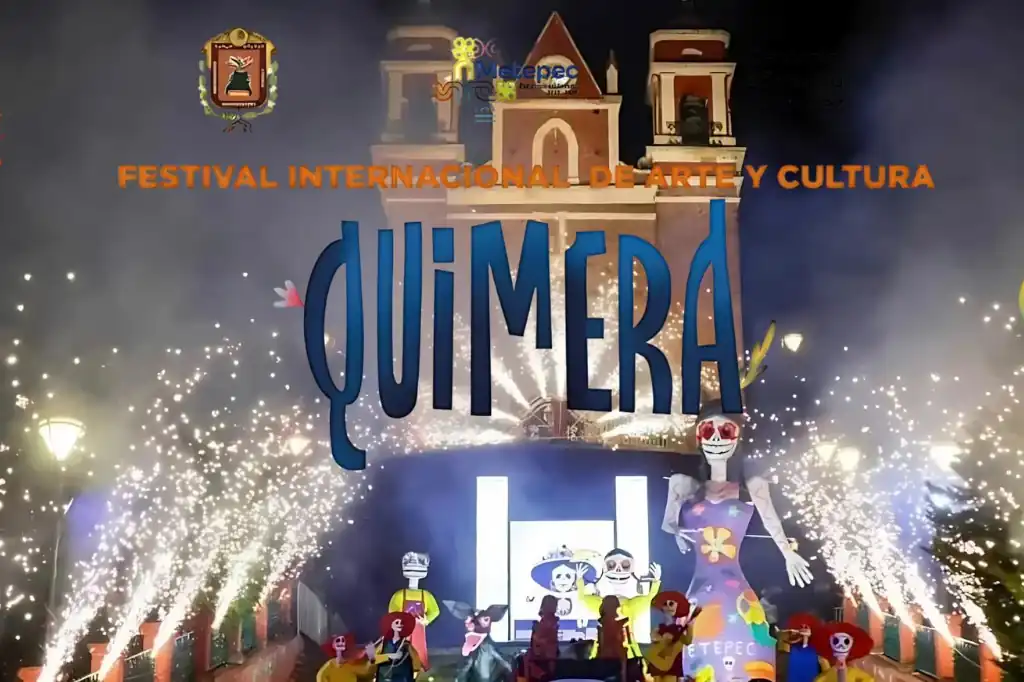 Metepec se declaró listo para celebrar la edición 35 del Festival Internacional de Arte y Cultura Quimera 2025, que se llevará a cabo del 9 al 19 de octubre con más de 400 actividades culturales, artísticas y escénicas en distintos foros del municipio.