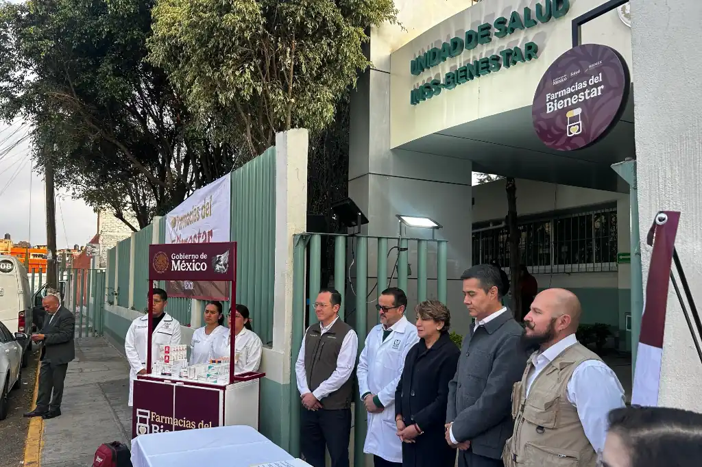 Estado de México pone en marcha las Farmacias del Bienestar.