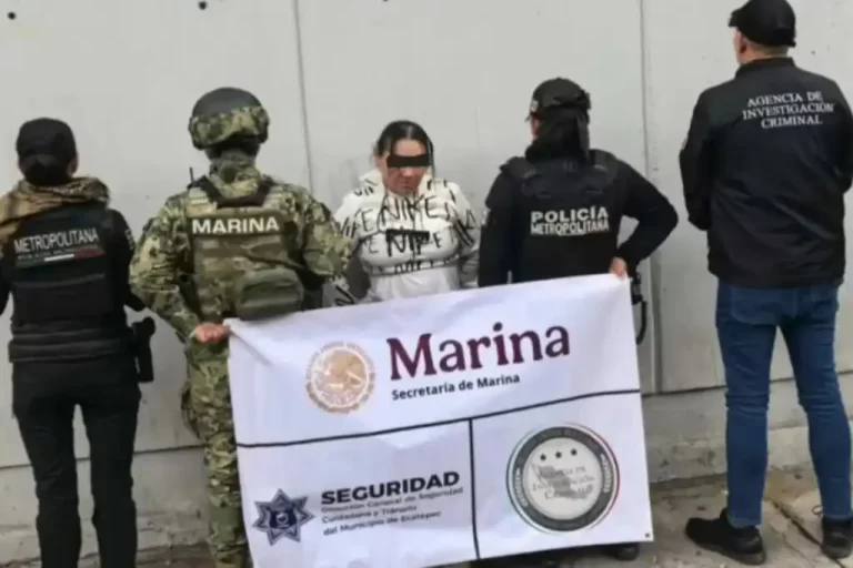 Detienen en Ecatepec a presunta operadora de Golden Roma vinculada a La Chokiza.