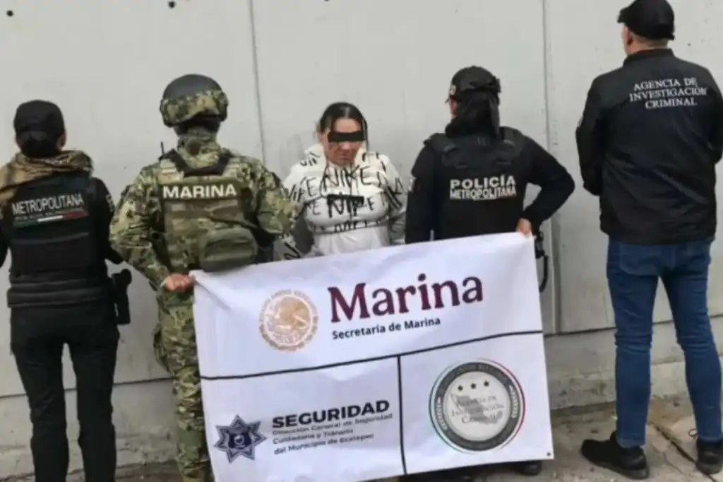 Detienen en Ecatepec a presunta operadora de Golden Roma vinculada a La Chokiza.