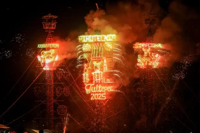 Tultepec se prepara para recibir la Feria Internacional de la Pirotecnia 2026