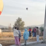 Un accidente con un globo aerostático en la zona arqueológica de Teotihuacán dejó como saldo dos turistas británicos lesionados.