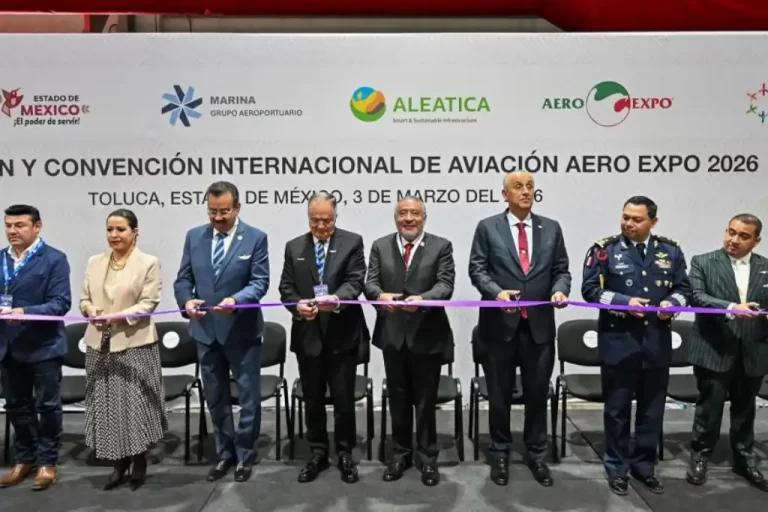 Aero Expo 2026 despega en Toluca con miras al Mundial de Futbol