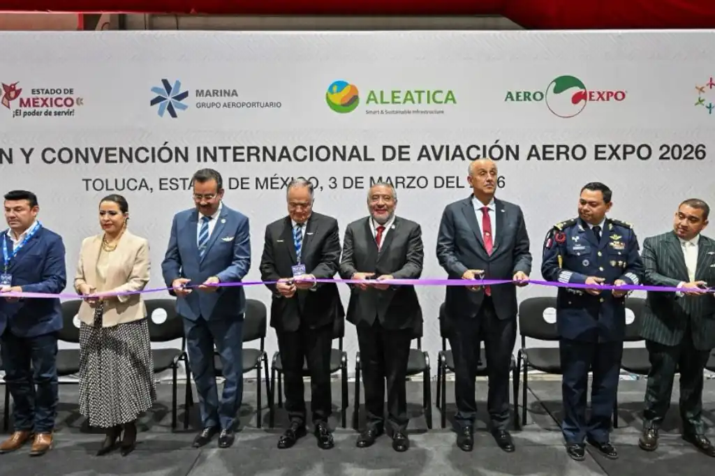 Aero Expo 2026 despega en Toluca con miras al Mundial de Futbol