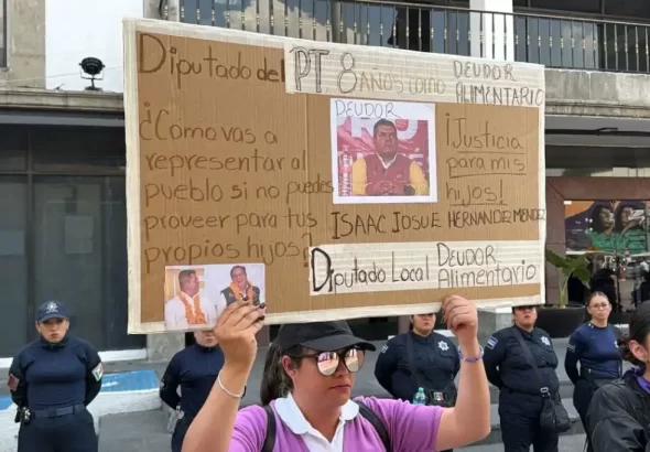 El diputado local del PT por el Distrito 15, Isaac Josué Hernández Méndez, rechazó las acusaciones que lo señalan como deudor alimentario.