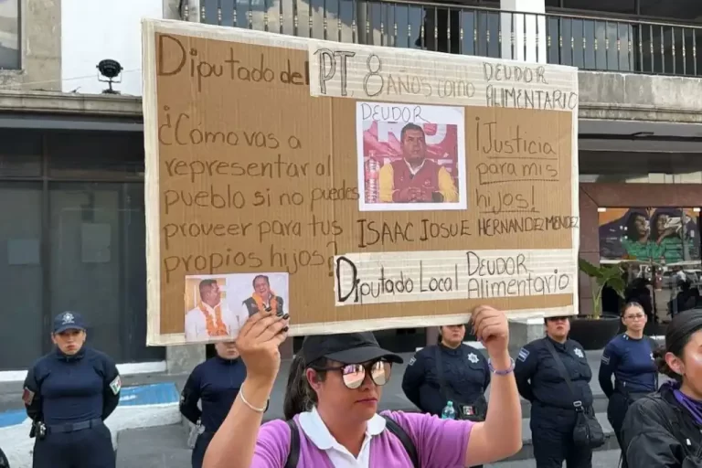 El diputado local del PT por el Distrito 15, Isaac Josué Hernández Méndez, rechazó las acusaciones que lo señalan como deudor alimentario.