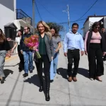 Huixquilucan fortalece la movilidad en San Juan Yautepec con nueva pavimentación