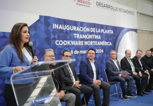 Tramontina abre planta en Lerma para impulsar producción regional