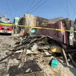 Trágico incendio en Tlalnepantla deja a madre e hijo sin vida
