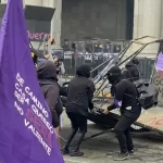 Miles de mujeres marchan en Toluca por el 8M