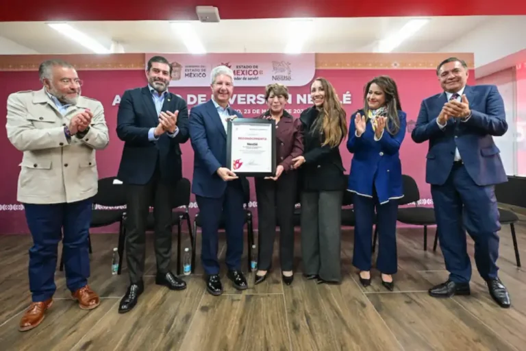 Nestlé anuncia inversión de 455 millones de dólares en el Estado de México