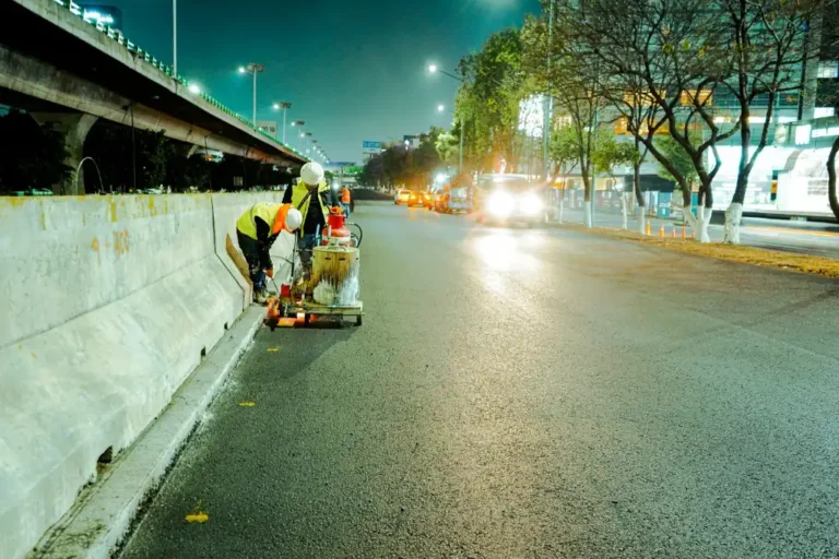 Avanzan trabajos de repavimentación en Periférico Norte