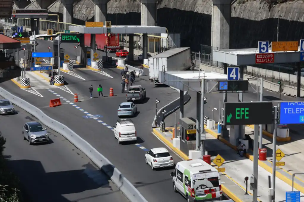 Sube peaje en la autopista México-Toluca: alcanza los 116 pesos tras nuevo ajuste