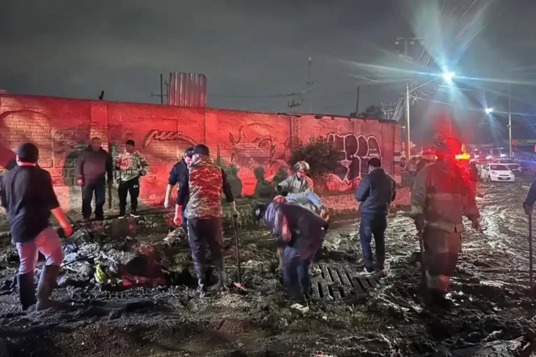 Tragedia en Calimaya: menor es hallado sin vida tras ser arrastrado por la corriente