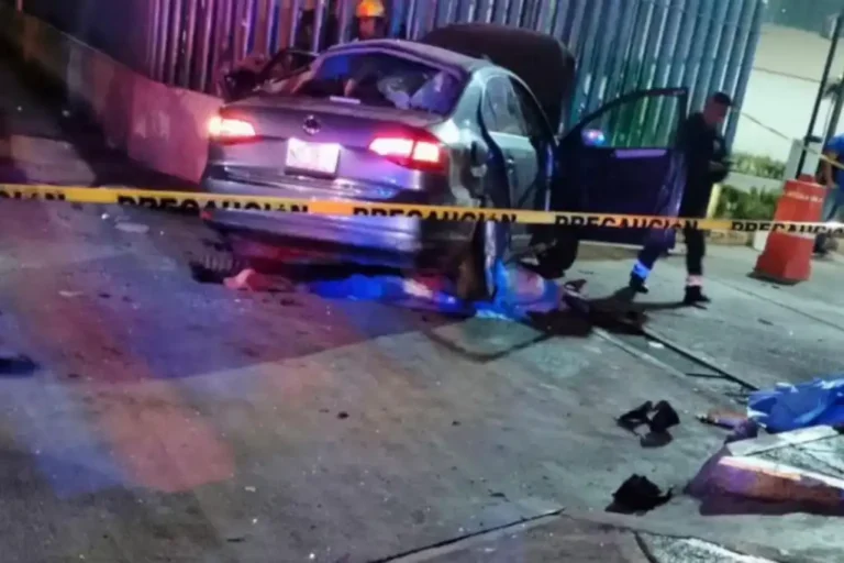 Tragedia en Tecámac: conductor ebrio atropella a 10 personas frente a clínica del IMSS