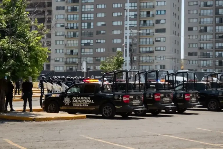 Enfrentamiento en Naucalpan por parque “Fábrica de Sueños” deja 8 detenidos