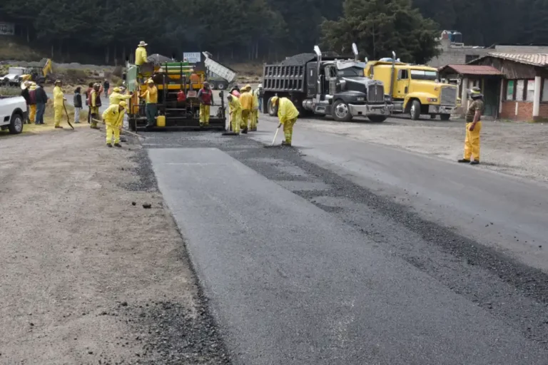 Renuevan carretera Ocoyoacac-Tenango con ahorro del 70% y beneficio regional