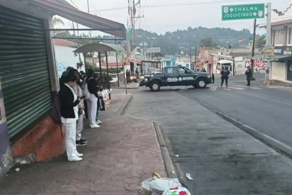 Enfrentamiento en Ocuilan provoca bloqueos y tensión por tala clandestina