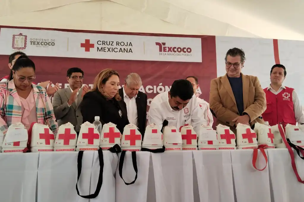 Texcoco dona terreno para construir Centro de Atención Básica de la Cruz Roja