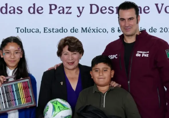 Anuncian 13 centros comunitarios “México Imparable” para el Edomex