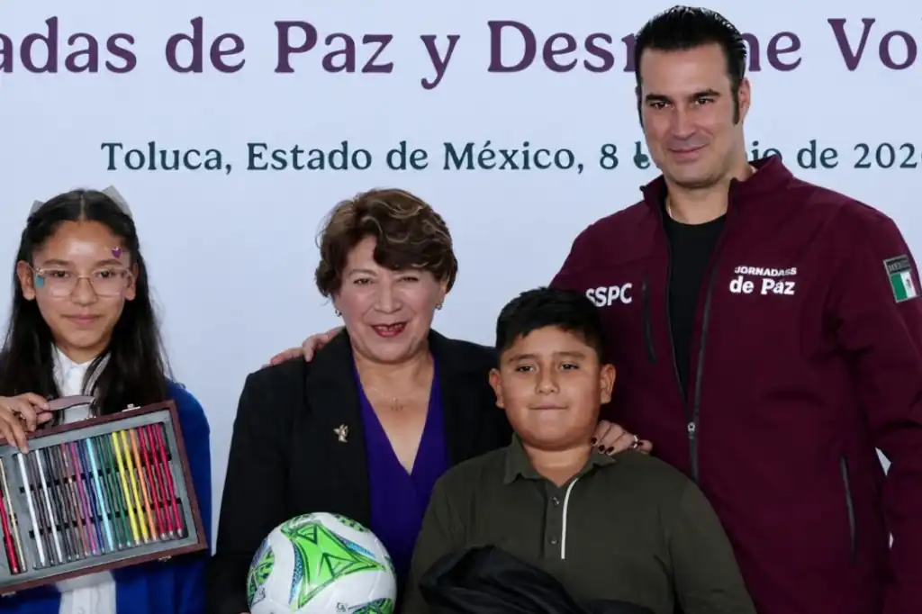 Anuncian 13 centros comunitarios “México Imparable” para el Edomex