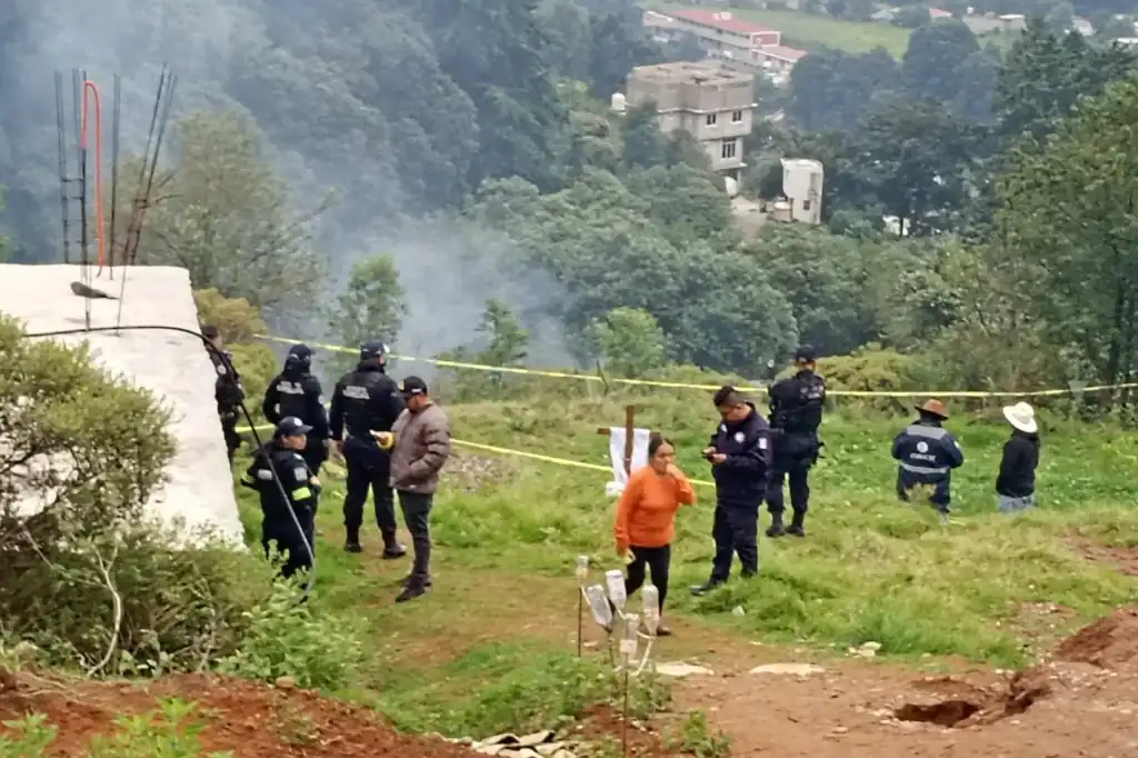 Explosión en polvorín clandestino de Huixquilucan deja dos muertos