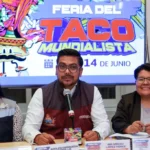 Nezahualcóyotl alista la Feria del Taco Mundialista 2026 con más de 100 expositores