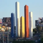 Las Torres de Satélite buscan convertirse en Patrimonio Cultural de la Humanidad