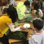 Daniel Madariaga impulsa la educación ambiental desde las escuelas