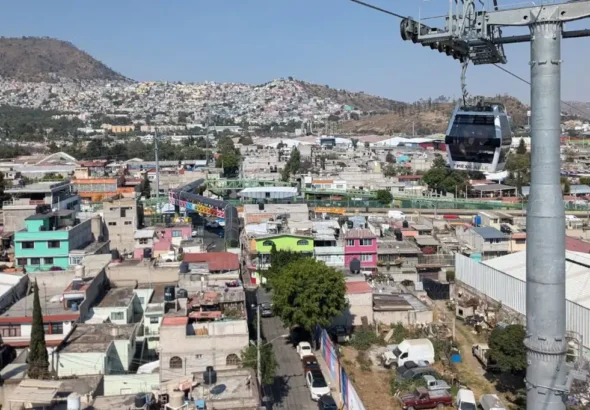 Mexicable de Ecatepec suspenderá servicio en ocho estaciones por mantenimiento