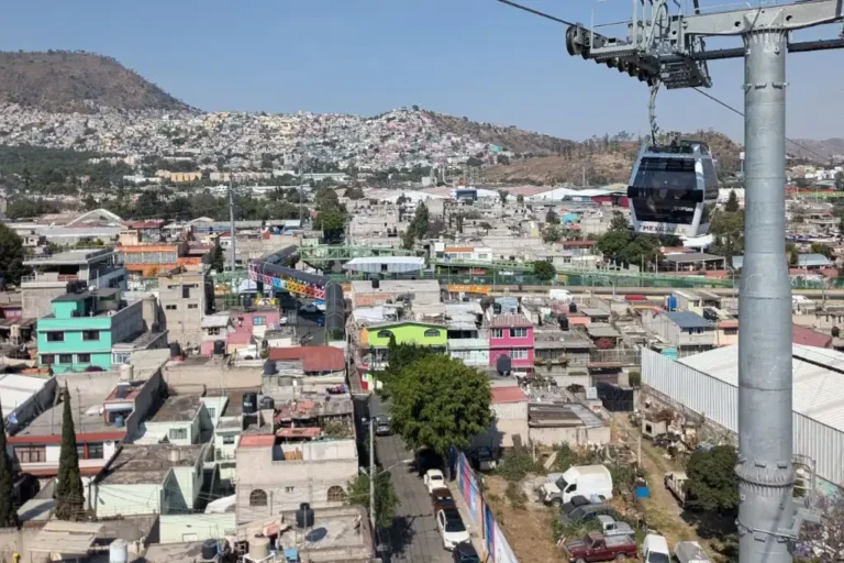 Mexicable de Ecatepec suspenderá servicio en ocho estaciones por mantenimiento
