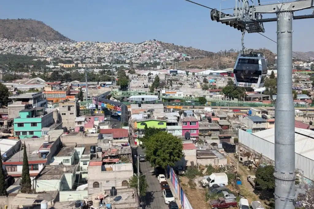Mexicable de Ecatepec suspenderá servicio en ocho estaciones por mantenimiento