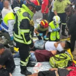 Rayo deja 12 heridos durante fiesta del Cristo de la Montaña en Toluca