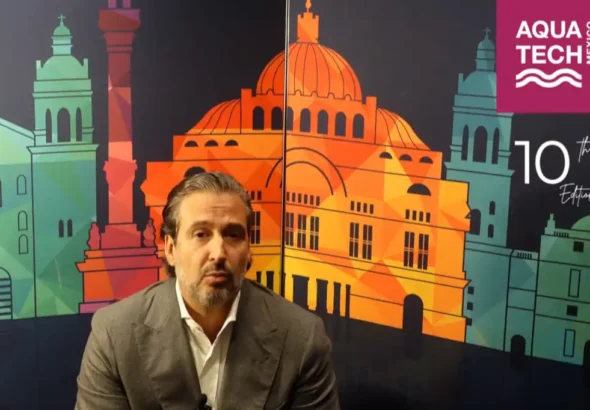 Daniel Madariaga destaca la eficiencia del agua de riego previo a Aquatech México 2026