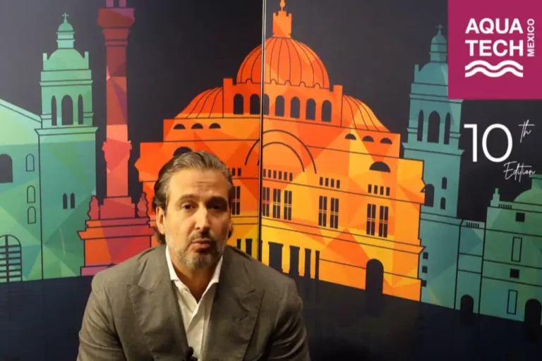 Daniel Madariaga destaca la eficiencia del agua de riego previo a Aquatech México 2026