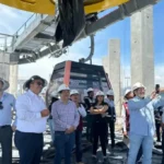 Línea 3 del Mexicable en Naucalpan alcanza 71.4% de avance y concluirá a finales de 2026