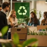Daniel Madariaga impulsa la economía circular en la oficina