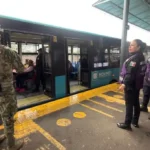 Ecatepec refuerza la seguridad de pasajeros con operativos aleatorias en el Mexibús