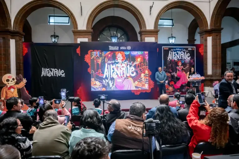 La Feria y Festival del Alfeñique 2026 llevará música y tradición a Toluca