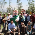 Edomex y Fundación Simiplaneta unirán esfuerzos para reforestar desde el aire