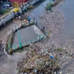 Cuautitlán Izcalli refuerza limpieza de la presa El Ángulo