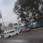 Transportistas toman vialidades de Los Reyes La Paz tras ataque armado