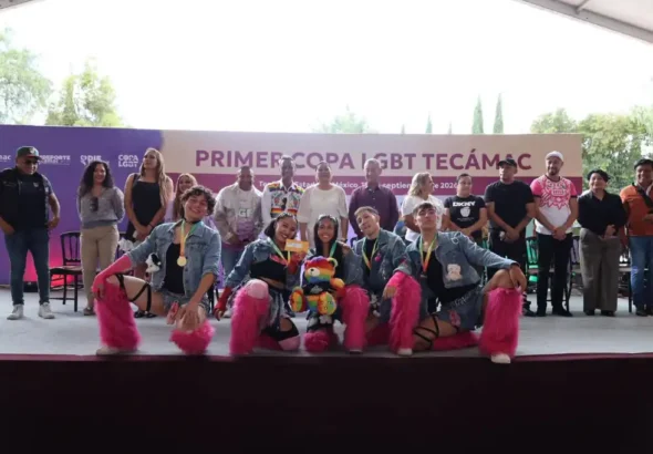 Tecámac alberga la primera Copa LGBT del Estado de México