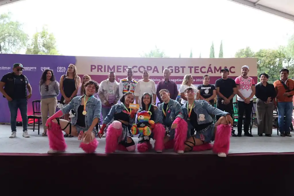 Tecámac alberga la primera Copa LGBT del Estado de México